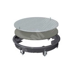 Ревизионный лючок ZESR7 (полиамид, черный)