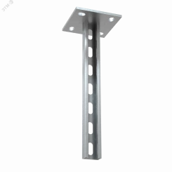 Страт-стойка усиленная 41х21 L500 мм s:2,5 Страт-стойка усиленная 41х21 L500 мм s:2,5