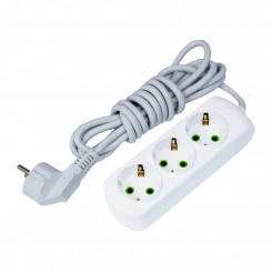 LETITIA Удлинитель с/з 3 входа 2 метра