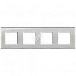 LivingLight Рамка прямоугольная 4 поста Серое небо LivingLight Рамка прямоугольная 4 поста Серое небо