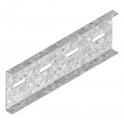 Соединитель лотковый, высота - 41 мм, ширина - 10 мм, длина - 200 мм, кратность - 1шт, PE - Сталь с порошковым покрытием (окрашенная)