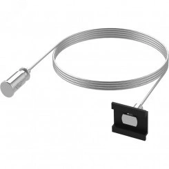 Комплект подвесов для магнитного шинопровода длина=150см (2шт) серебро Комплект подвесов для магнитного шинопровода длина=150см (2шт) серебро