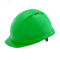 Каска RFI-3 BIOT RAPID зелёная (защита для ИТР и  руководителей,защитная промышленная, устойчивость к искрам, брызгам металла, от -50С до +150С)