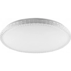 Светильник светодиодный ДБО-36w 4000К 2900Лм круглый матовый с эффектом Звездного неба