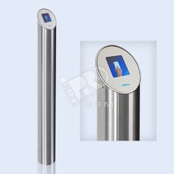 Стойка-считыватель PERCo-IRP01.2 для карт формата EMM/HID, интерфейс связи RS-485, Wiegand-26, -37, -42 Стойка-считыватель PERCo-IRP01.2 для карт формата EMM/HID, интерфейс связи RS-485, Wiegand-26, -37, -42