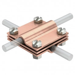 Соединитель проволоки крестовой  *