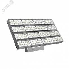 Светильник светодиодный ДПП-400Вт IP65 54000Лм 4000К Olymp 2.0 линзы 30х110 град.