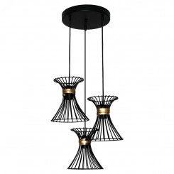 Светильник Талия 231 черн.муар НСБ 01-3х60-153 Е27 ИУ