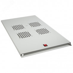 Модуль вентиляторный потолочный 4 вентилятора б/термостата Standart с глубин 1м