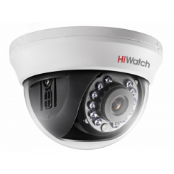 Видеокамера HD-TVI 5Мп внутренняя купольная с ИК-подсветкой до 20м (2.8mm)