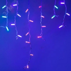 Гирлянда светодиодная декоративная ARD-EDGE-CLASSIC-2400x600-WHITE-88LED-LIVE RGB (230V, 6W) (ARDCL, IP65)