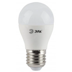 Лампа светодиодная LEDP45-5W-840-E27(диод,шар,5Вт,нейтр,E27)