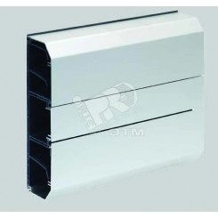 Connect Кабель-канал K45 210х55мм одна секция алюминий Connect Кабель-канал K45 210х55мм одна секция алюминий