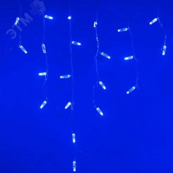 Гирлянда светодиодная декоративная ARD-EDGE-CLASSIC-2400x600-CLEAR-88LED-FLASH BLUE (230V, 6W) (ARDCL, IP65)