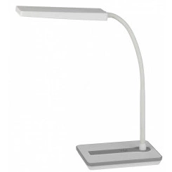 NLED-446-9W-W настольный светиьник белый ЭРА NLED-446-9W-W настольный светиьник белый ЭРА