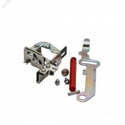 "Кнопка блокировки для выдвижного исполнения ""Вкачен/Тест/Выкачен"""