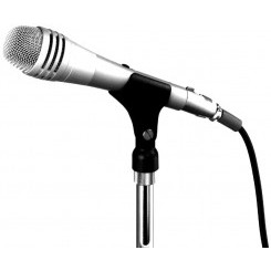 Микрофон динамический для вокала и речи, -56 дБВ/600 Ом, 70-15000 Гц