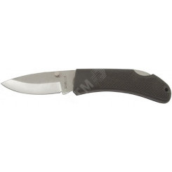 Нож складной ''Юнкер'', 175 мм, лезвие 75 мм, нерж.сталь, ручка с мягкими ПВХ накладками