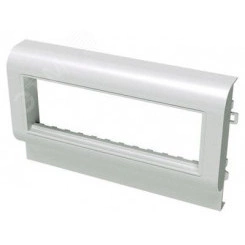 BRAVA Рамка-суппорт PDA-3BN 120 6 модулей BRAVA Рамка-суппорт PDA-3BN 120 6 модулей