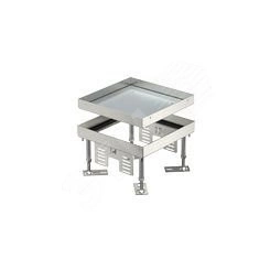 Кассетная рамка RKN2 номинальный размер 4 200x200 мм (сталь)