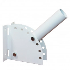 Кронштейн КР-3.1 ф48, бел. (до 100 кг, крепление на столб) ИУ Кронштейн КР-3.1 ф48, бел. (до 100 кг, крепление на столб) ИУ