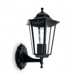 Светильник НБУ-60w вверх Е27 IP44 черный Светильник НБУ-60w вверх Е27 IP44 черный