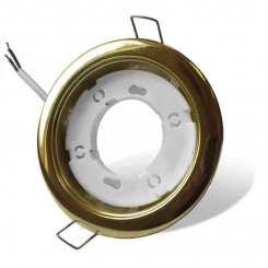 Светильник ФВО встраиваемый под лампу GX53 золотой IONICH Светильник ФВО встраиваемый под лампу GX53 золотой IONICH