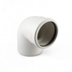 Отвод для бесшумной канализации 110x87.5 град. Отвод для бесшумной канализации 110x87.5 град.