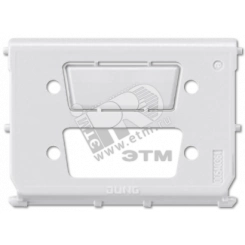 Монтажная вставка для двойных 15-полюсных разъемов D-типа