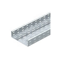 Кабельный листовой лоток перфорированный 60x200x3000