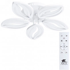 Люстра Arte Lamp DAISY A1098PL-5WH