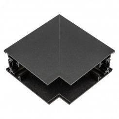 Коннектор UBX-MS22/35 BLACK для накладных магнитных шинопроводов, 35мм. Угловой. Вертикальный. Черный. ТМ Uniel Коннектор UBX-MS22/35 BLACK для накладных магнитных шинопроводов, 35мм. Угловой. Вертикальный. Черный. ТМ Uniel