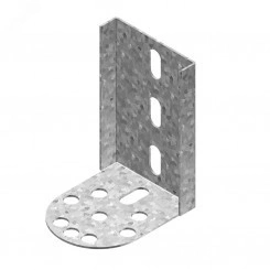 Опора для крепления к полу, высота - 96 мм, ширина - 114 мм, длина - 150 мм, кратность - 1шт, HD - Оцинкованная сталь (методом горячего цинкования) Опора для крепления к полу, высота - 96 мм, ширина - 114 мм, длина - 150 мм, кратность - 1шт, HD - Оцинкованная сталь (методом горячего цинкования)