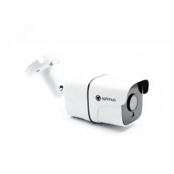 Видеокамера 2.1Мп IP цилиндрическая с ИК-подсветкой до 40м IP67 уличная версия 2