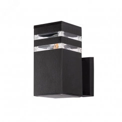 Уличный настенный светильник Arte Lamp HADAR A4421AL-1BK Уличный настенный светильник Arte Lamp HADAR A4421AL-1BK