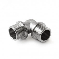 Угольник латунный резьбовой, Н 1/2