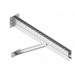 Консоль для тяжелых нагрузок BSHS41 L=1,0м гор.оцинк. Консоль для тяжелых нагрузок BSHS41 L=1,0м гор.оцинк.