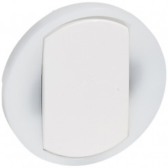 Celiane Лицевая панель выключателя/переключателя 067001/02/31/32 с контурной подсветкой белый