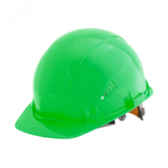 Каска СОМЗ-55 FavoriT RAPID зелёная (защитная каска, регулировка RAPID (храповик), увеличенный козырек,-50°C + 50°C)