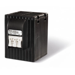 Щитовые электронагреватели, электропитание 110...250В AC/DC, тепловая мощность 400Вт, установка на рейку 35мм, степень защиты IP20 Щитовые электронагреватели, электропитание 110...250В AC/DC, тепловая мощность 400Вт, установка на рейку 35мм, степень защиты IP20