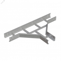 Т-отвод лестничный 100х300х2,0 мм N