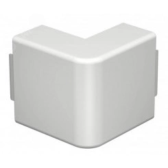 Крышка внешнего угла кабельного канала WDK 40x90 мм (ПВХ, белый) Крышка внешнего угла кабельного канала WDK 40x90 мм (ПВХ, белый)