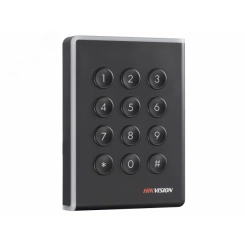 Считыватель EM карт с механической клавиатурой DS-K1108AEK Считыватель EM карт с механической клавиатурой DS-K1108AEK