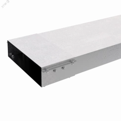 Короб прямой неперфорированный с соединителем КПН.400.150.3000.1,5.2 Короб прямой неперфорированный с соединителем КПН.400.150.3000.1,5.2