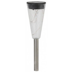 Садовый светильник на солнечной батарее, сталь, пластик, прозрачный, черный, 35 с SL-SS35-GLOW-1 ЭРА Садовый светильник на солнечной батарее, сталь, пластик, прозрачный, черный, 35 с SL-SS35-GLOW-1 ЭРА