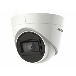 Видеокамера  HD-TVI 8Мп уличная купольная с EXIR-подсветкой до 60м (2.8mm)