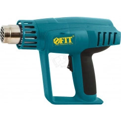 Фен технический 2000 Вт, 250/500 C, 250/550 л/мин Фен технический 2000 Вт, 250/500 C, 250/550 л/мин