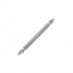 Вставка (бита) торцевая 1/4', Phillips, PH1, L = 100 мм, двусторонняя Вставка (бита) торцевая 1/4', Phillips, PH1, L = 100 мм, двусторонняя