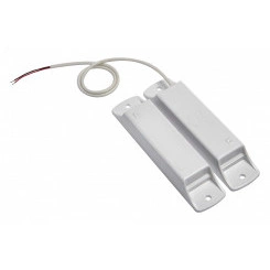 Извещатель охранный ИО 102-26 исп.00 магнитоконтактный корпус пластмассовый вывод - кабель в двойной изоляции 350мм Извещатель охранный ИО 102-26 исп.00 магнитоконтактный корпус пластмассовый вывод - кабель в двойной изоляции 350мм