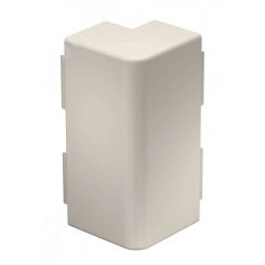 Крышка внешнего угла кабельного канала WDK 60x210 мм (ПВХ, кремовый) Крышка внешнего угла кабельного канала WDK 60x210 мм (ПВХ, кремовый)